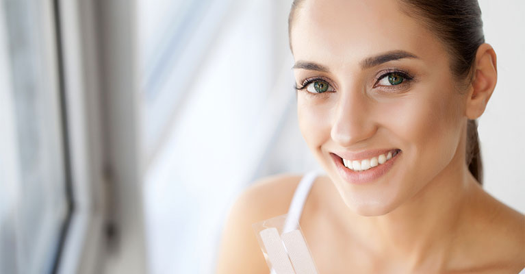 at home teeth whitening vs dentist