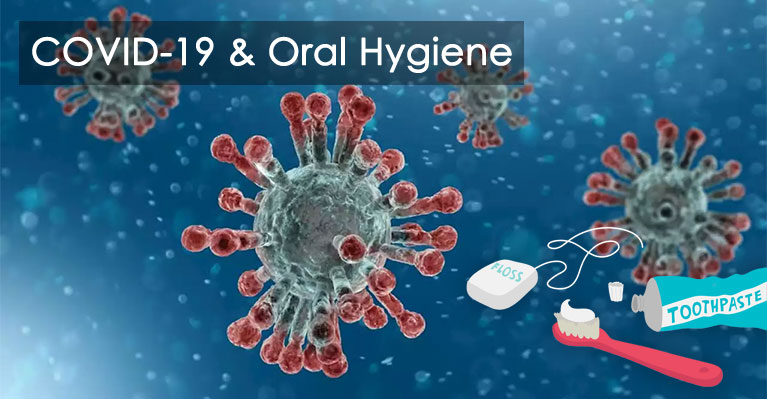 covid 19 oral hygiene