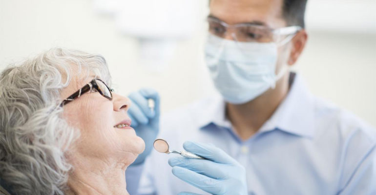 Managing aging oral health