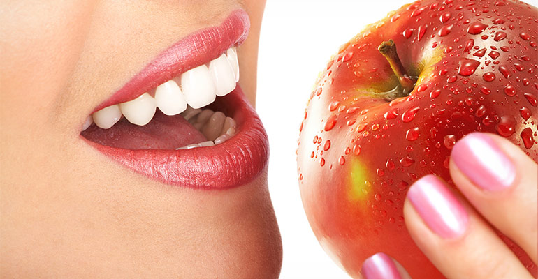 oral health proper nutrition