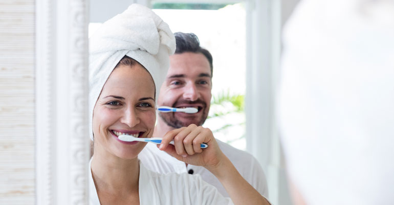proper hygiene oral health