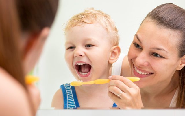 Tips Improve Child Dental Habits