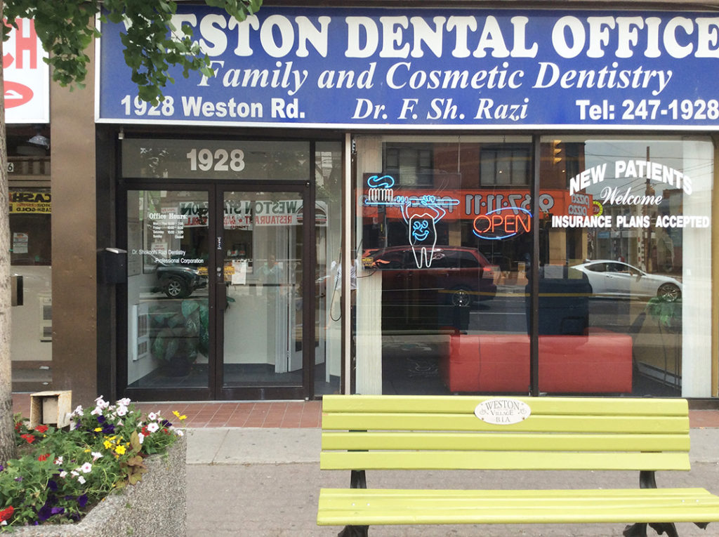Our Facilities Weston Dental Office