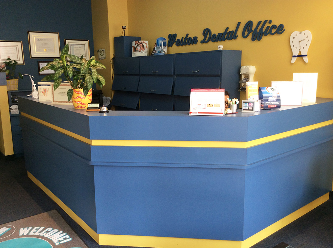 weston dental office facilities