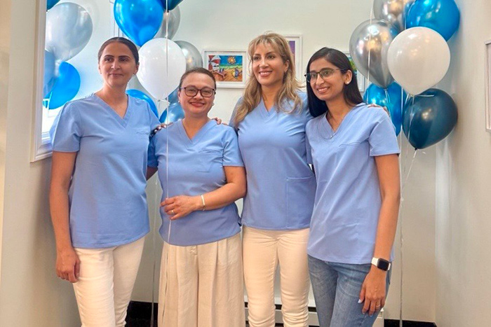 Weston Dental Office Team